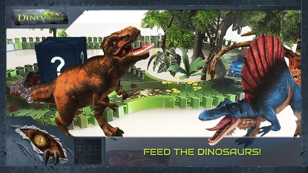 App Dino Mundi
