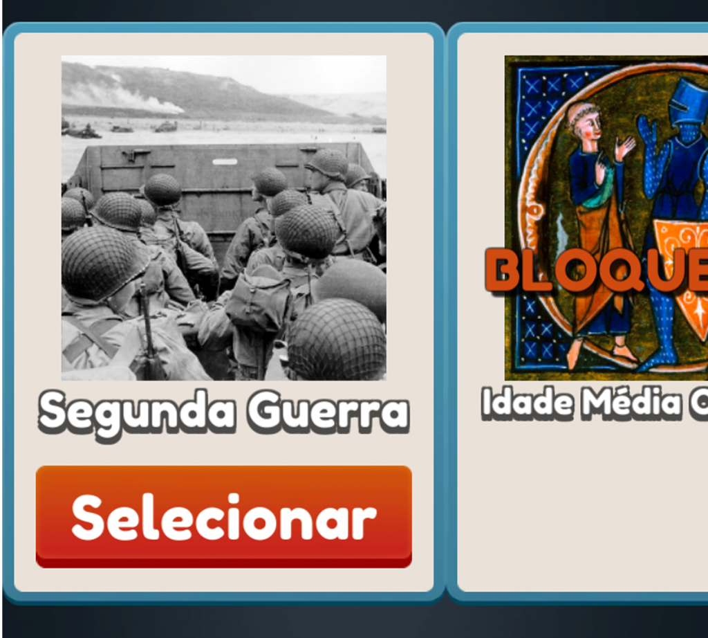 App Historia Quiz