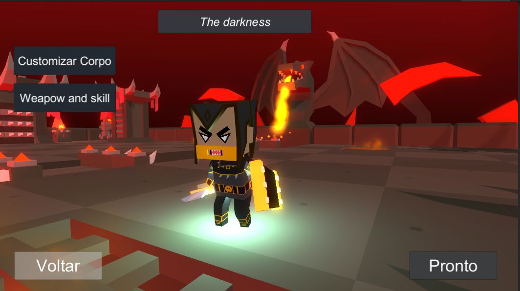 Game KoPA (Knights of Purgatory Arena)