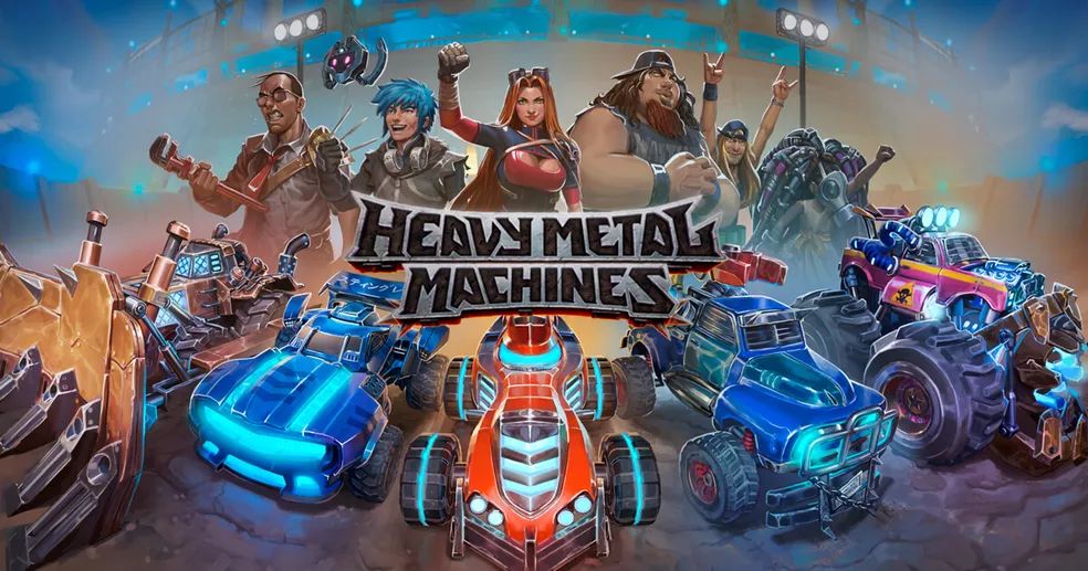 Game Heavy Metal Machines