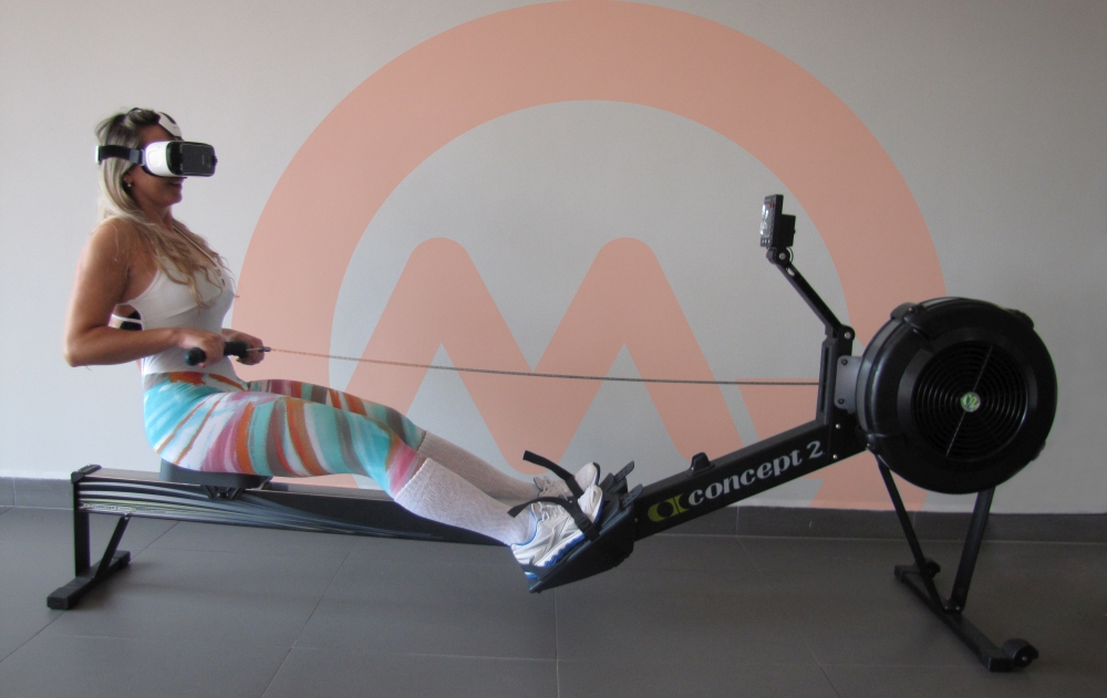 Simulador Remo e Bike Virtual 